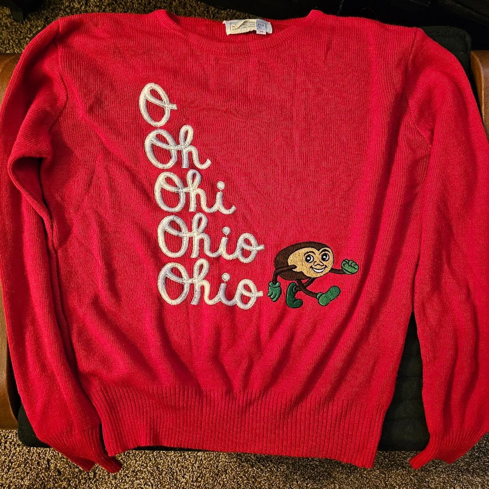 Vintage Ohio State Sweater